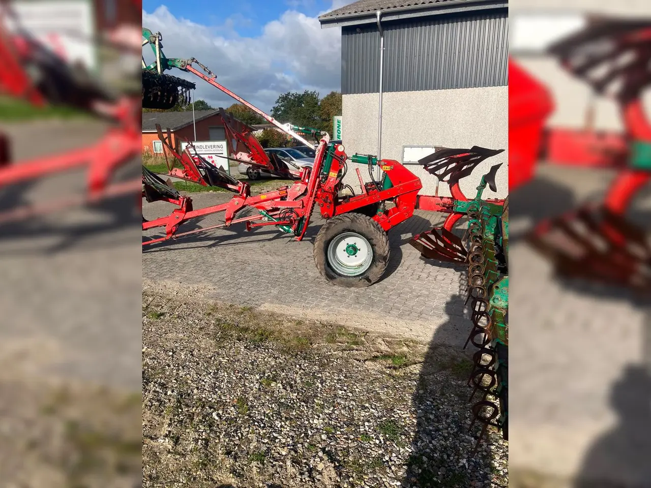Billede 6 - Kverneland 9 furet PW 100 pw 100 packomat
