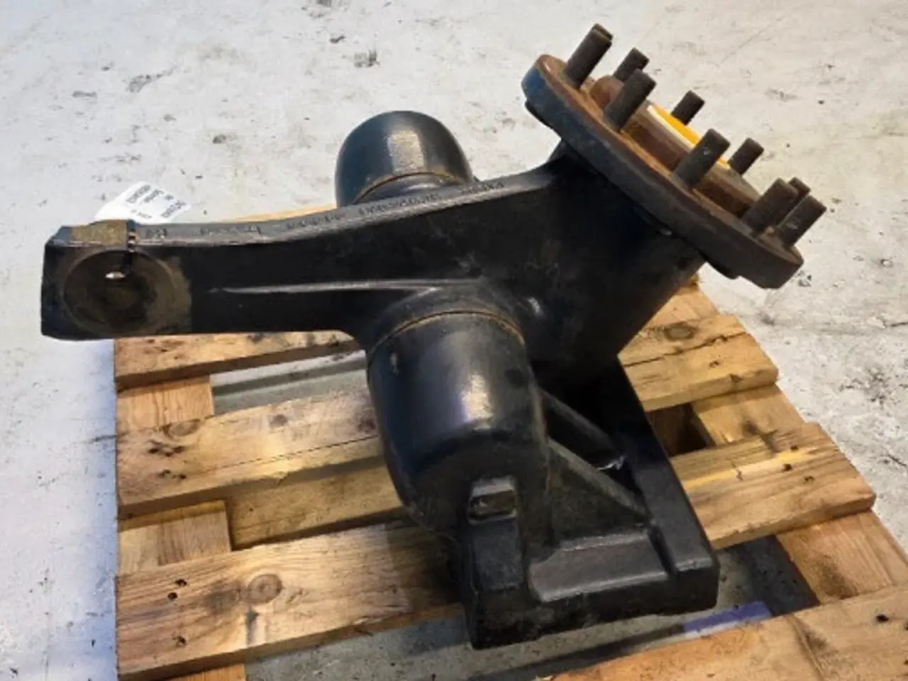 Billede 4 - New Hollane CR960 Spindel R. 84074070