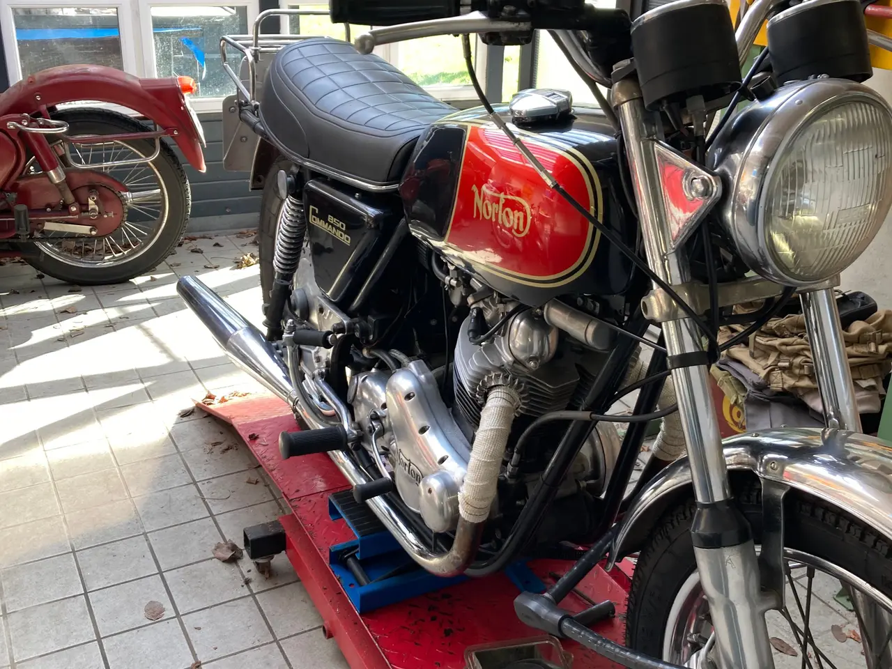 Billede 3 - Norton commando 850