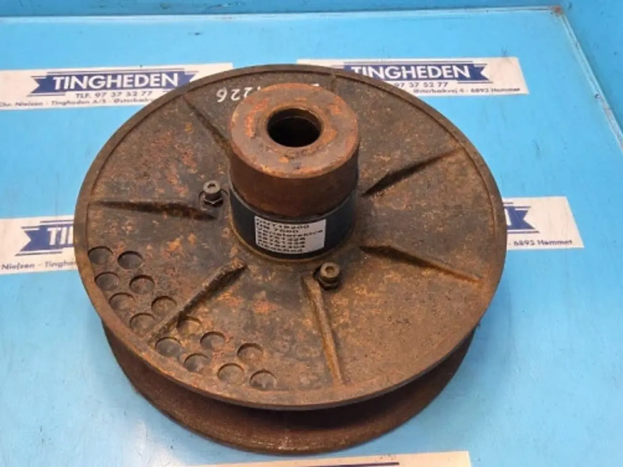 Billede 5 - Dronningborg D7500 Variatorskive 28751226