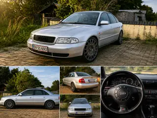 Audi A4 2,6 aut.