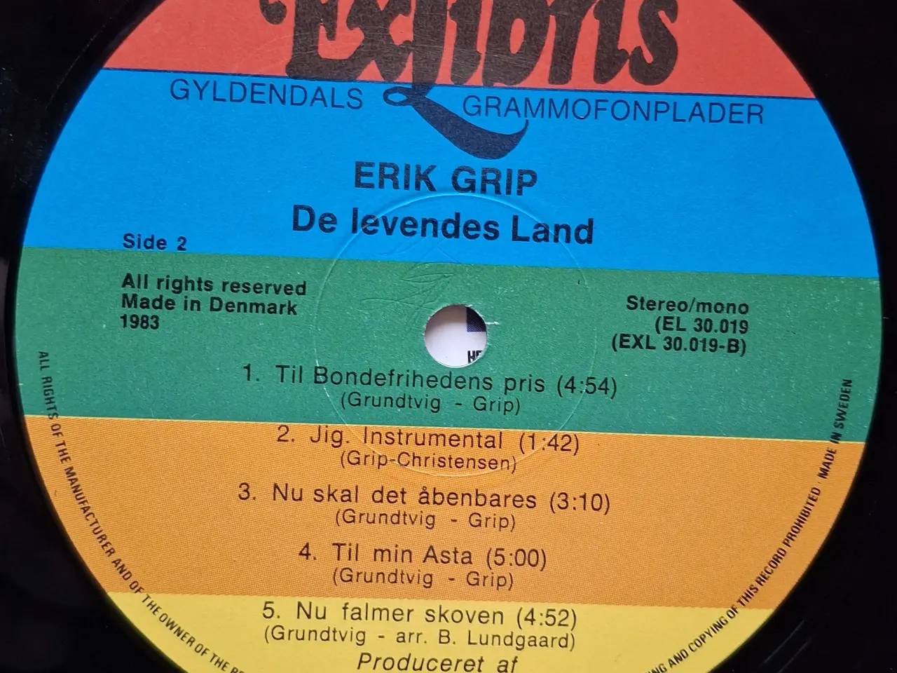 Billede 8 - Erik Grip - De levendes land