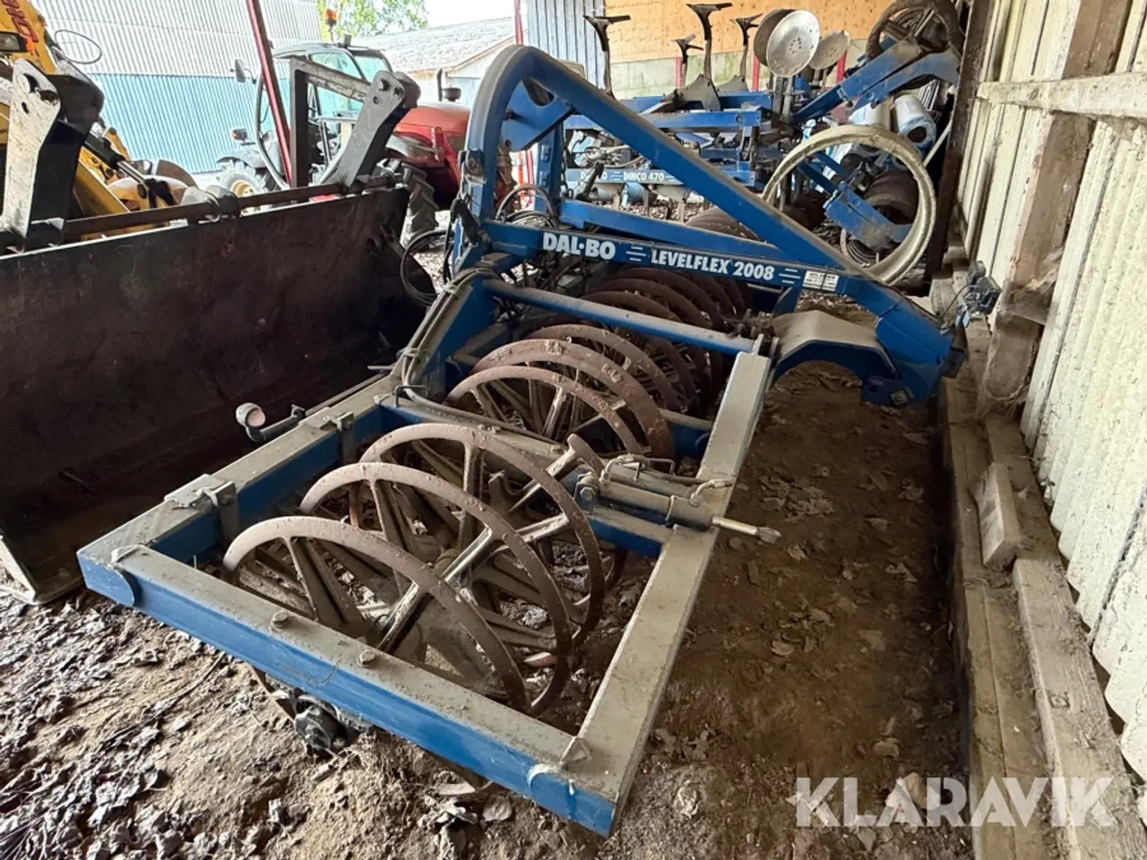 Billede 4 - Jordpakker Dal-Bo Levelflex 2008 - Hydraulisk