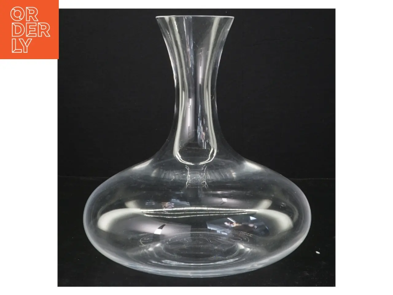 Billede 1 - Glaskaraffel (str. 23 cm)
