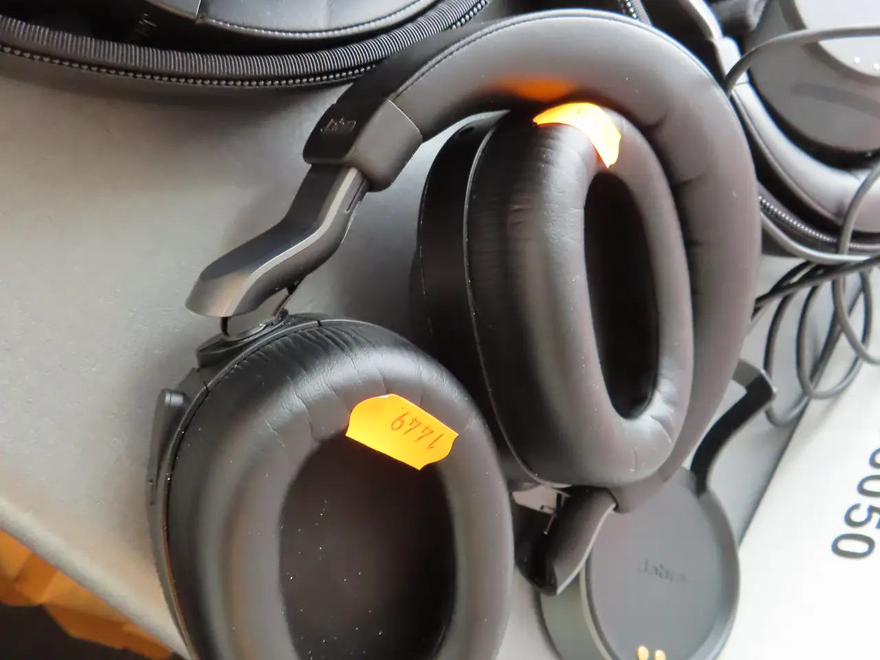 Billede 2 - Headset JABRA Evolve2 85 med ladestand (med dongle)