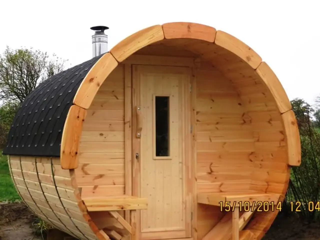 Billede 1 - Udendørs Sauna