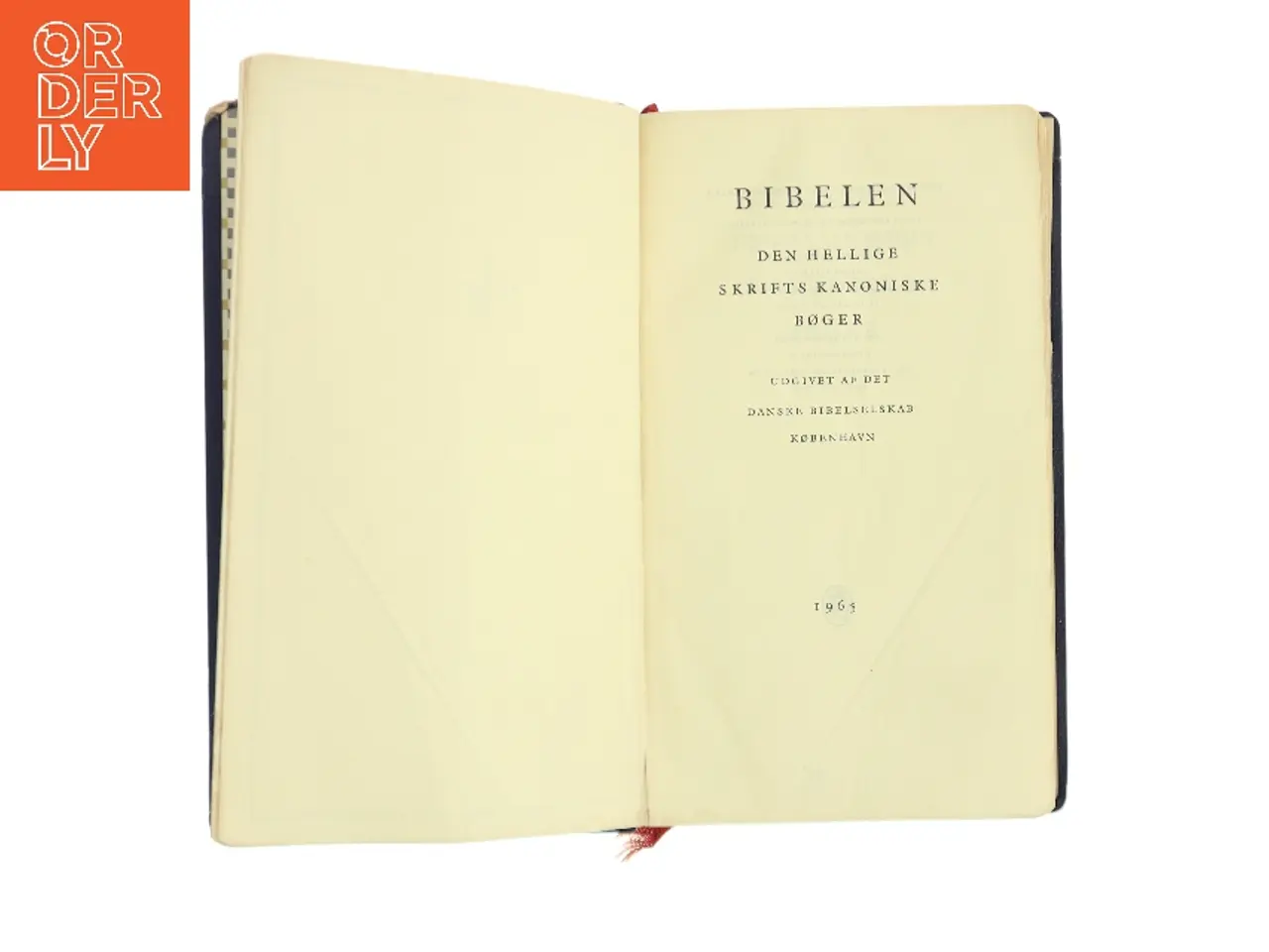 Billede 2 - Bibelen – Den Hellige Skrifts Kanoniske Bøger af Det Danske Bibelselskab (Bog)