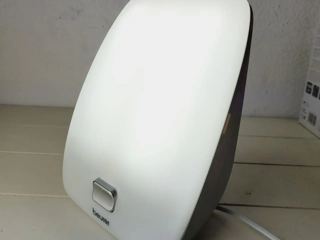 Billede 5 - ⭐️- Effektiv Beurer TL40 Lysterapilampe