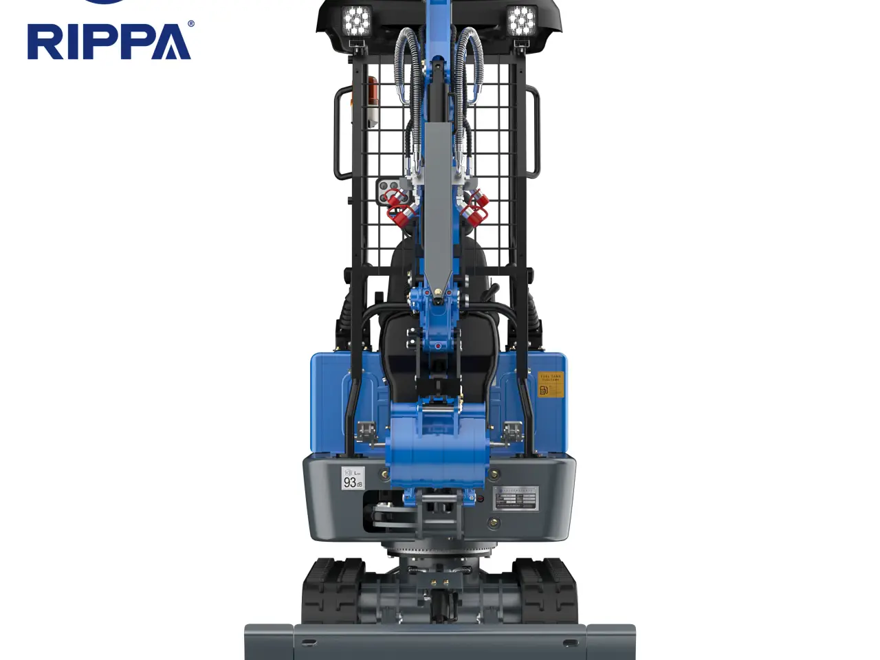 Billede 7 - Minigraver R10-6 ECO - Kubota motor