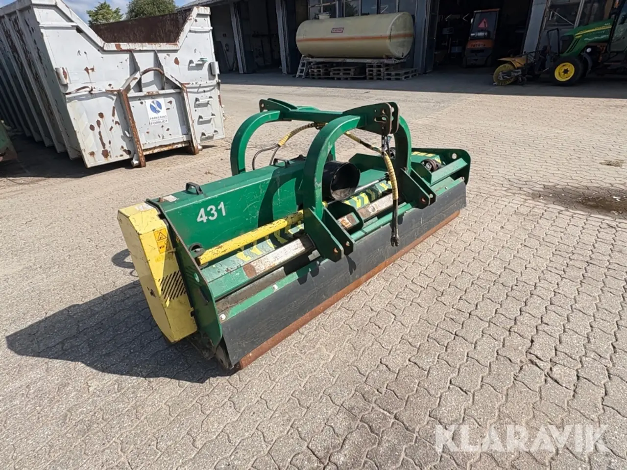 Billede 4 - Slagleklipper Spearhead 2500HD Sideforskydning