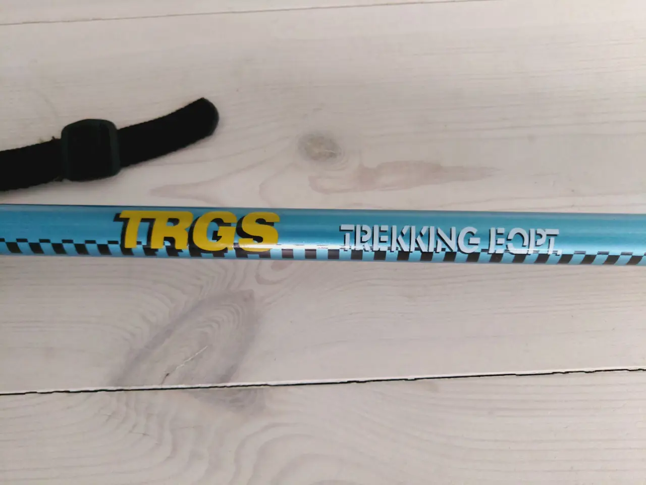 Billede 5 - TRGS Trekking Pole vandrestave blå justerbare