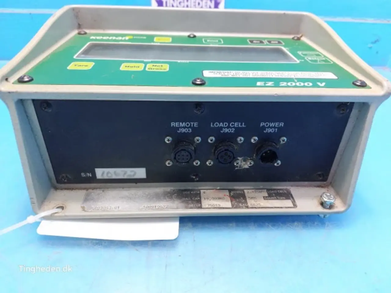 Billede 4 - Keenan EZ2000V Monitor 403053-01