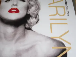 MARILYN. The Marilyn Monroe story.