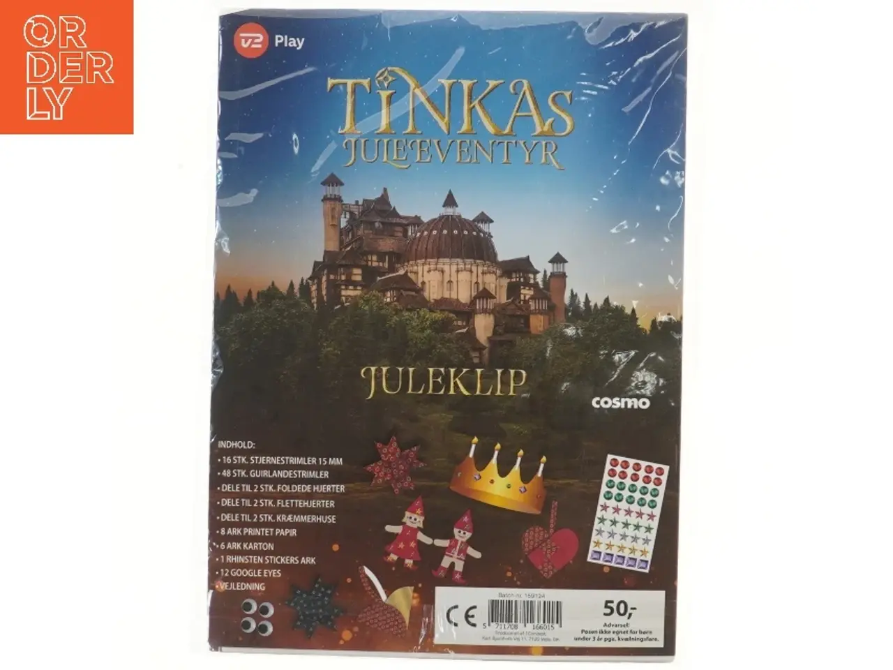 Billede 2 - Tinkas juleeventyr juleklip fra Tv2