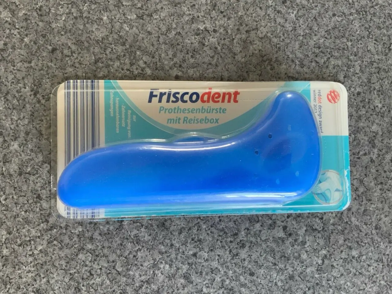 Billede 2 - FriscoDent Protesebørste m/rejseboks