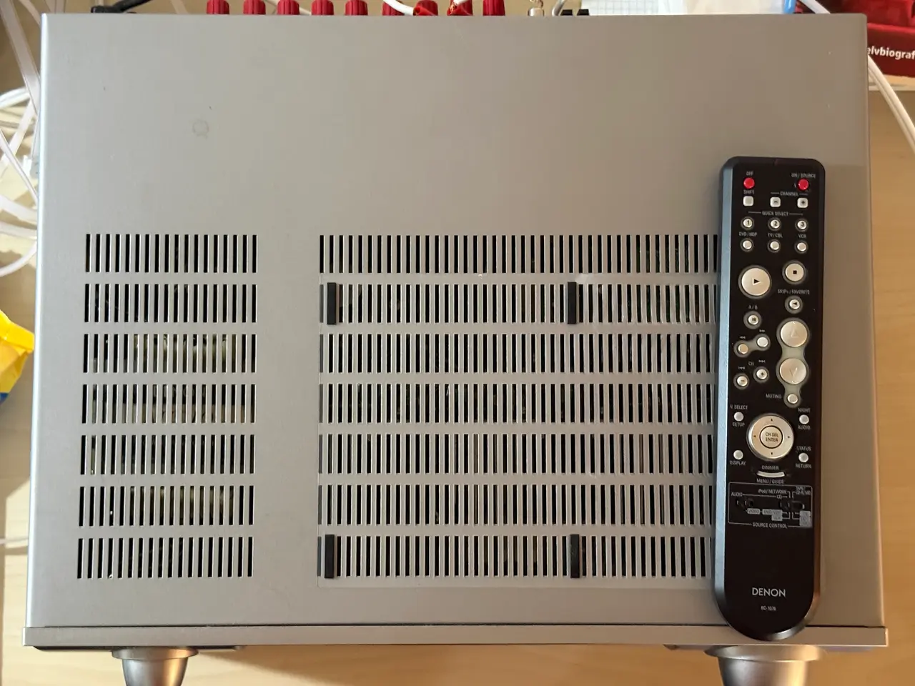 Billede 2 - Denon AVR 1708