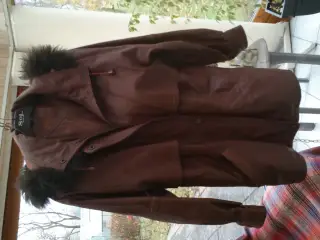 skindjakke