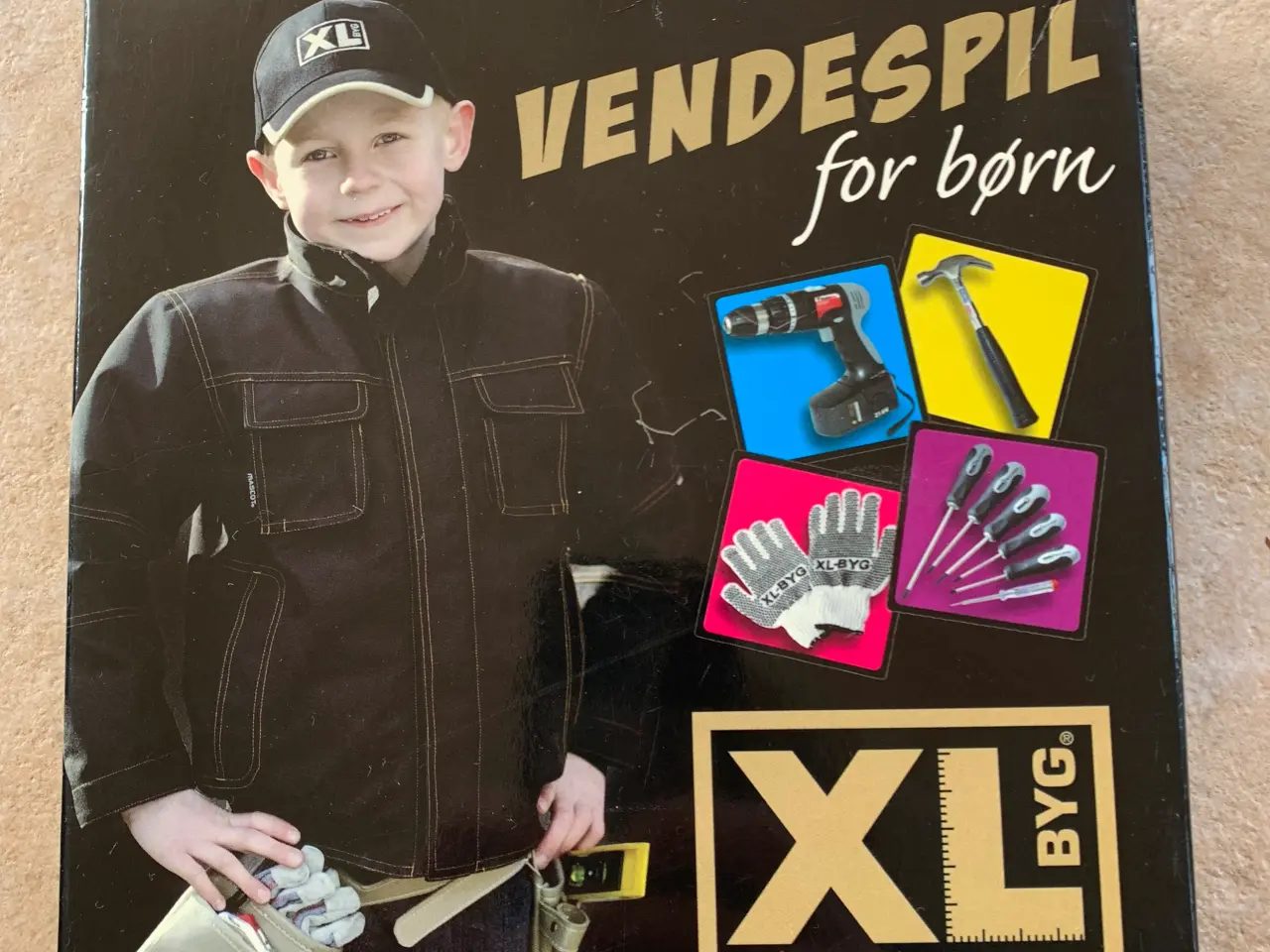 Billede 1 - Vendespil for børn fra XL Byg