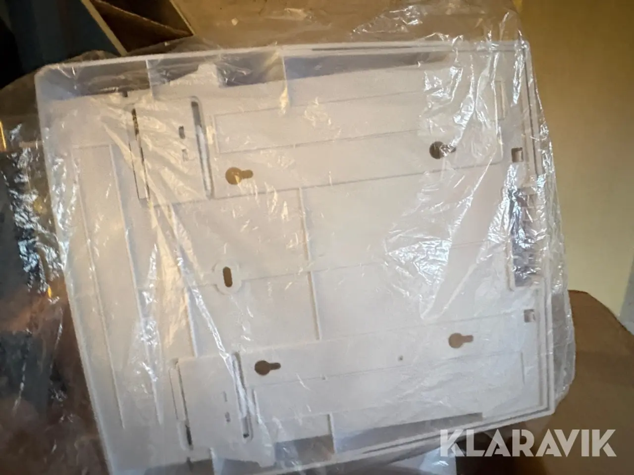 Billede 6 - Papirdispenser Roto samt papir, 3 Dispensere og 7 Kasser papir