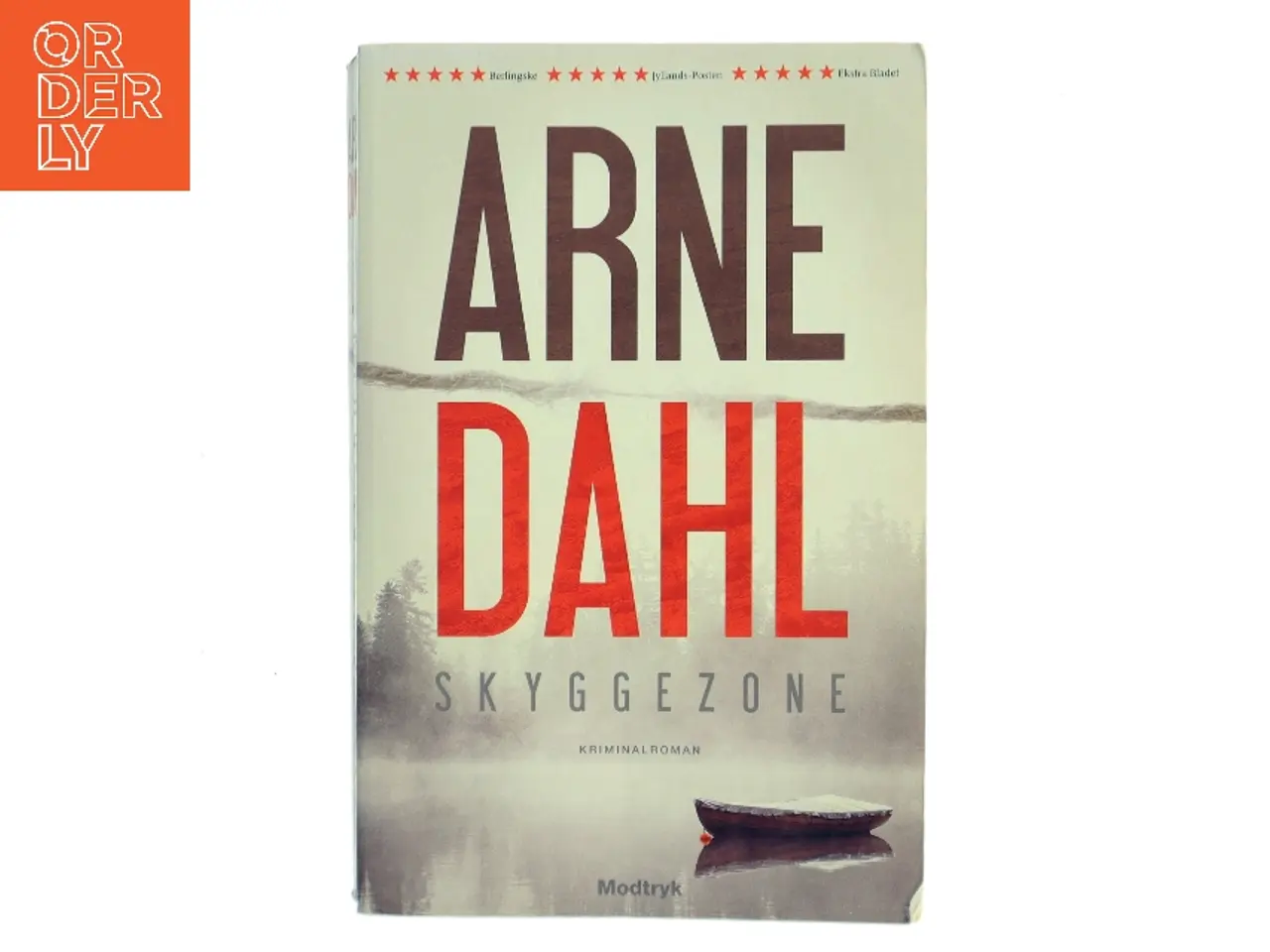 Billede 1 - Skyggezone : kriminalroman af Arne Dahl (f. 1963) (Bog)
