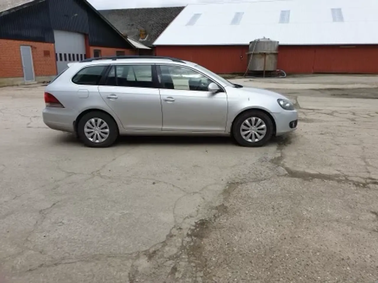 Billede 3 - VW Golf Variant 1.6 TDI Bluemotion Årgang: 2011 Br
