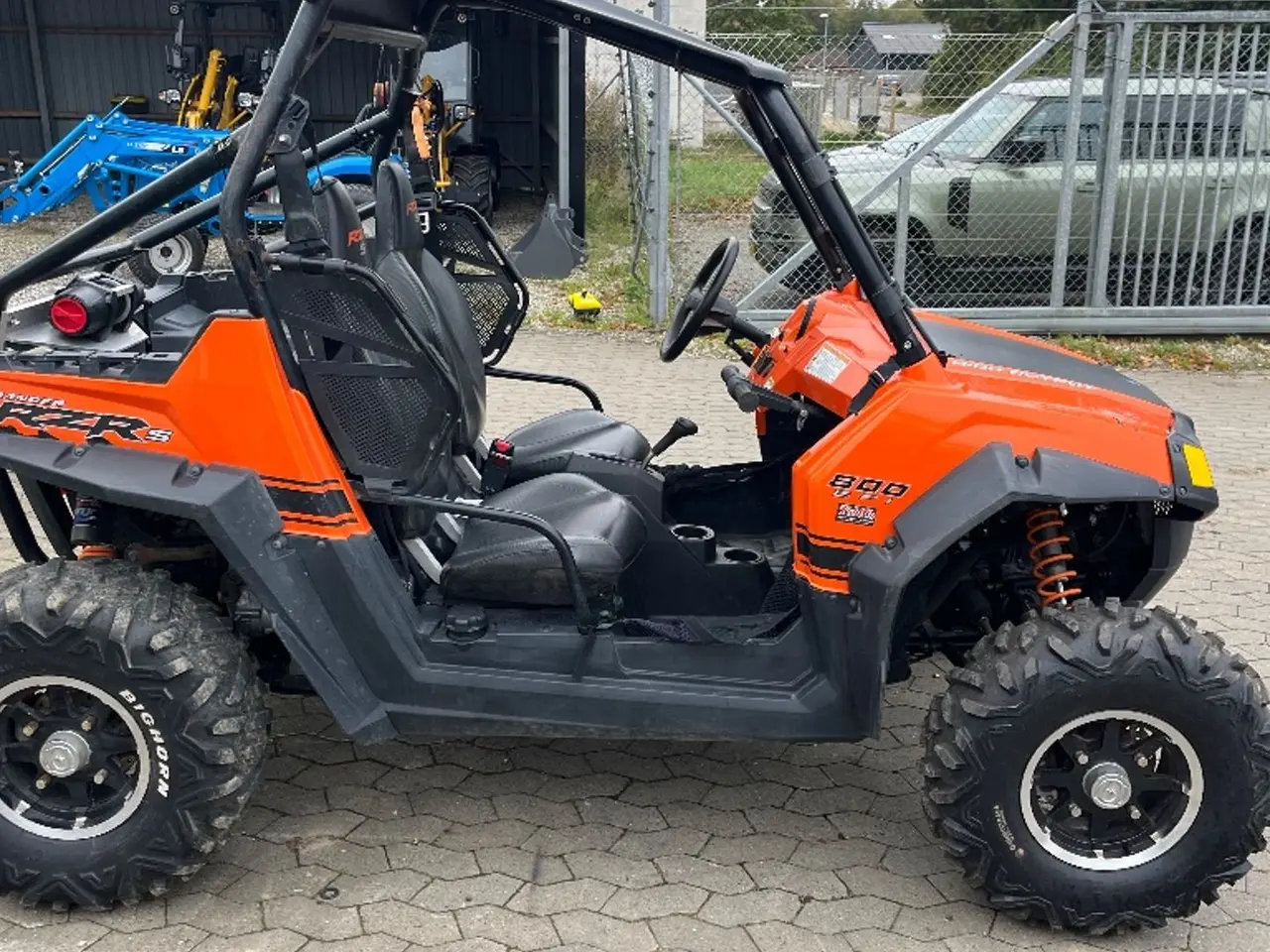 Billede 4 - Polaris Ranger 800 efi RZR s - High output