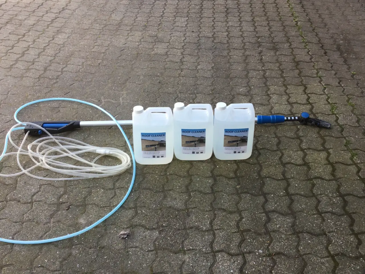 Billede 1 - Nilfisk Roof cleaner.