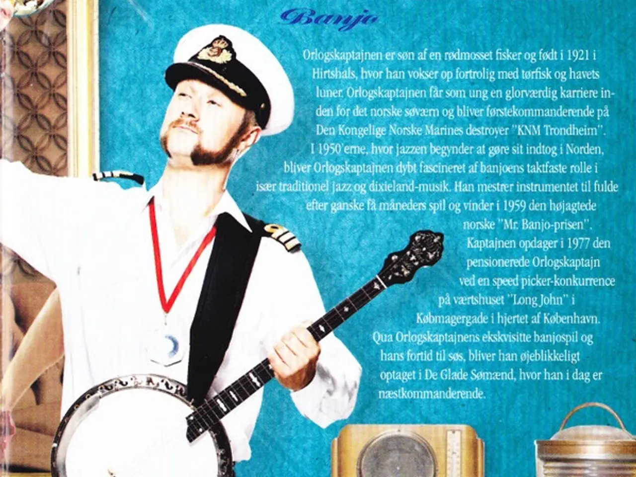 Billede 7 - De Glade Sømænd – Søforklaringer – CD