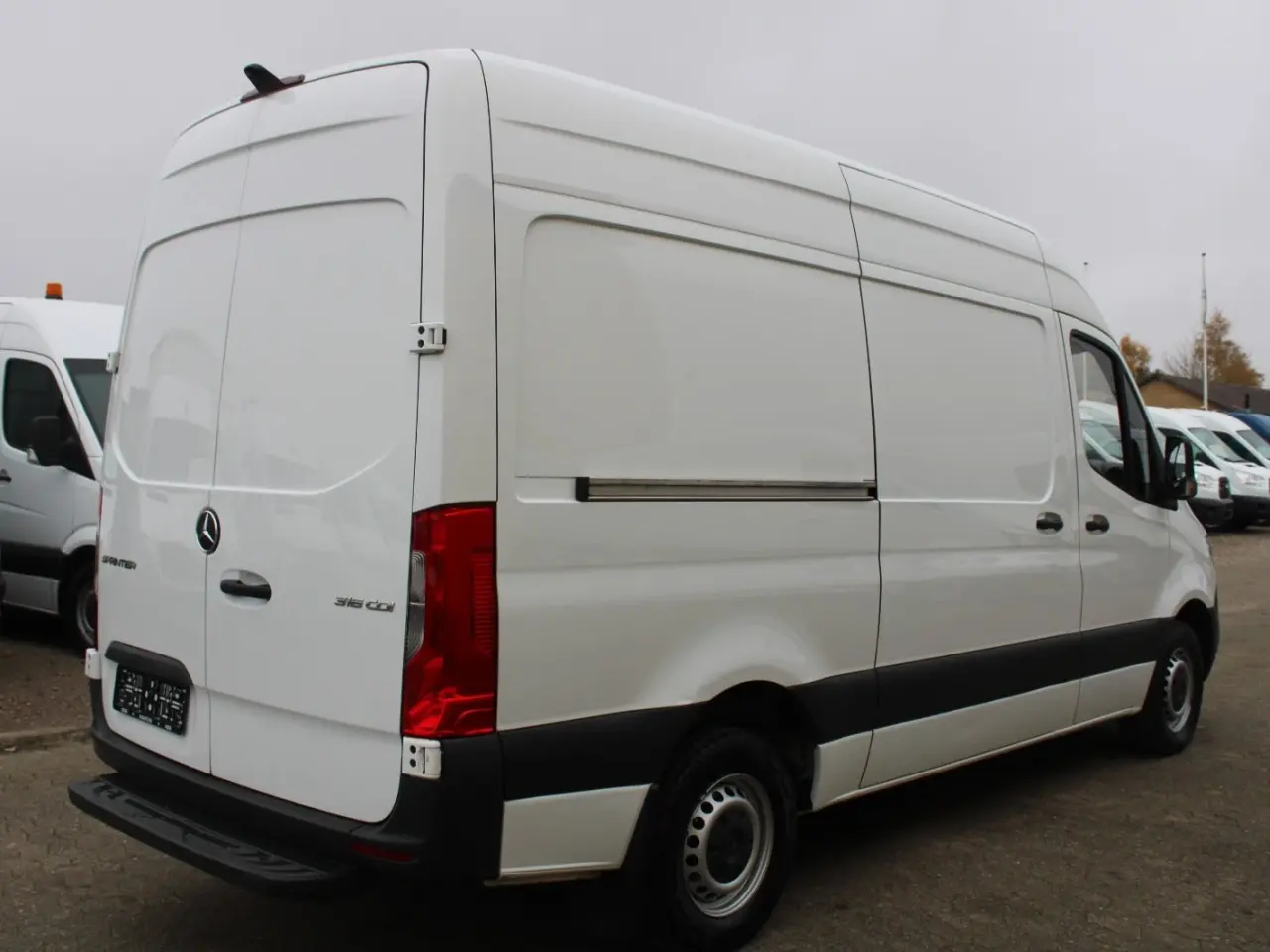 Billede 7 - Mercedes Sprinter 316 2,2 CDi A2 Kassevogn aut. RWD