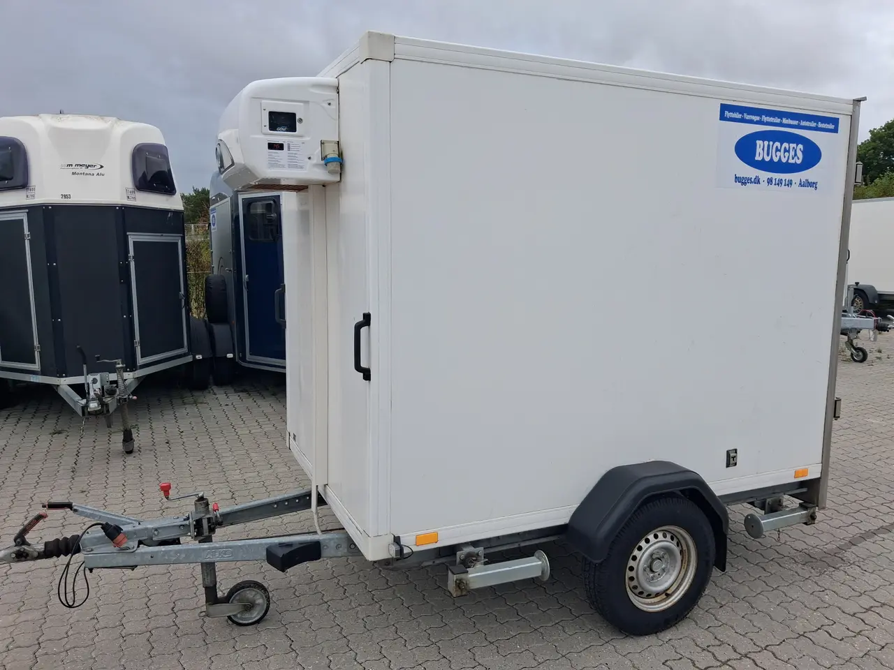 Billede 1 - Brugt Køletrailer sælges