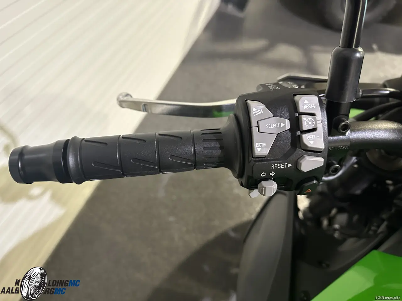 Billede 8 - Kawasaki Z 900 Candy Lime Green / Metallic Carbon Gray