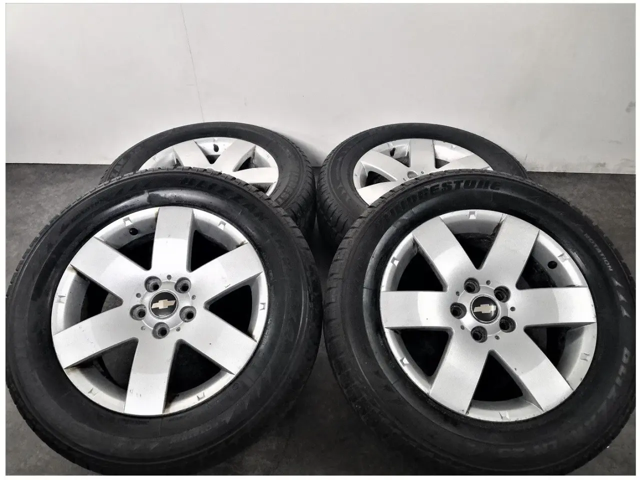 Billede 2 - 5x115 17" Chevrolet Orlando/Captiva