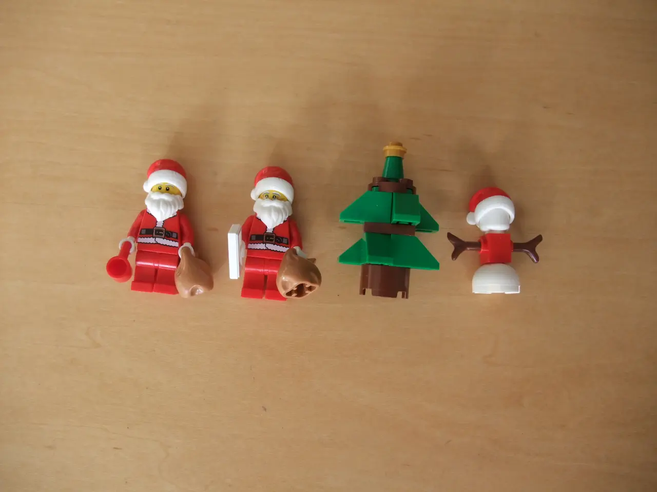 Billede 1 - Lego Jule Figurer