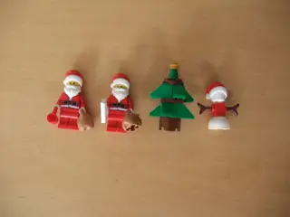  Lego Jule Figurer