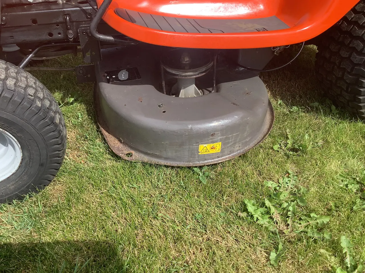 Billede 3 - Husqvarna. LT154