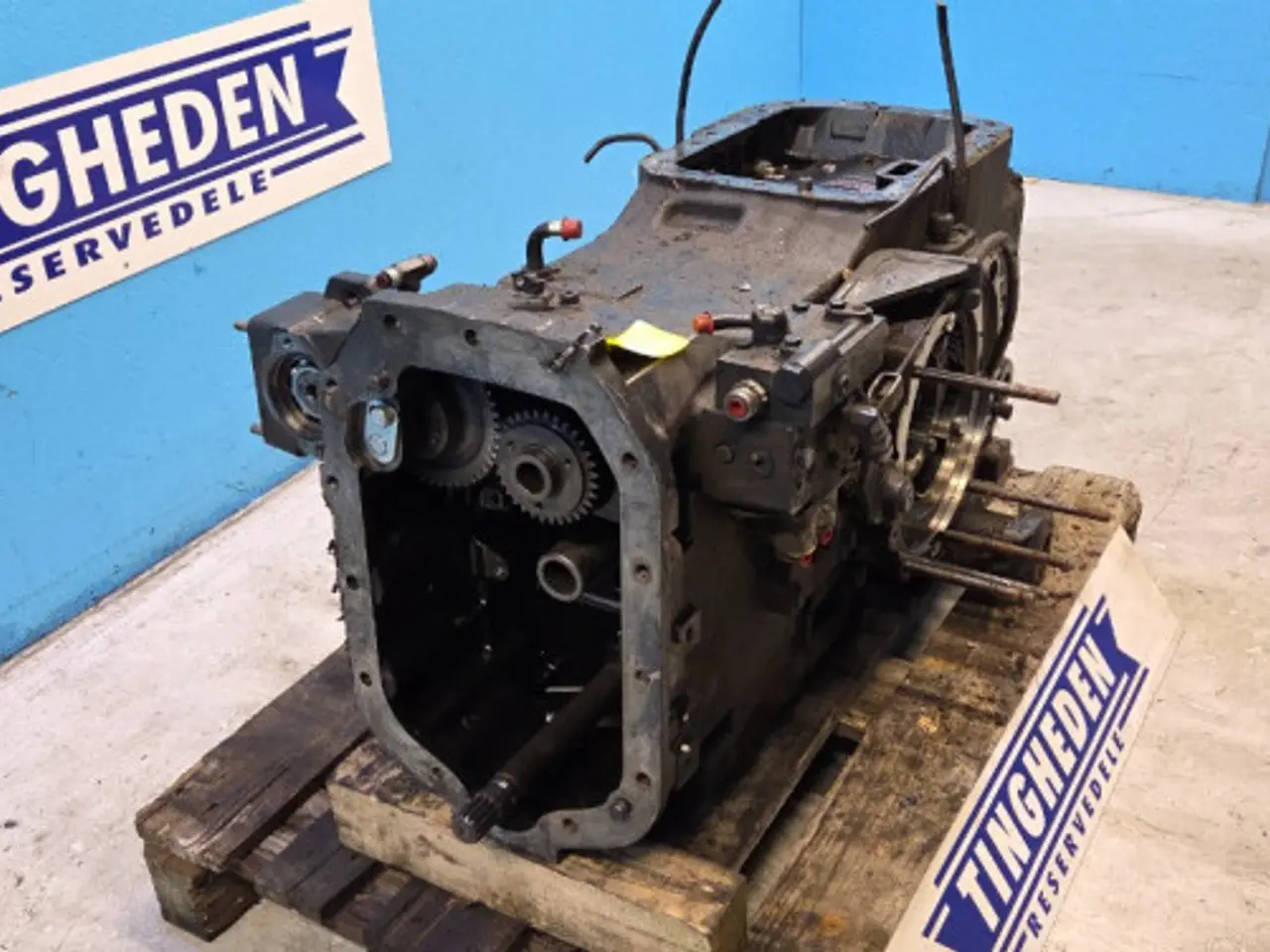 Billede 4 - New Holland T6030 Bagtøj 87574045