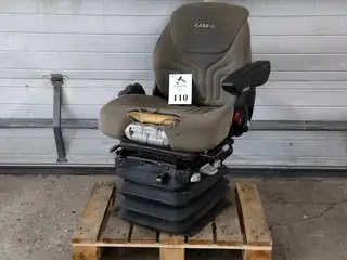 Case traktor luftsæde m/sele og varme