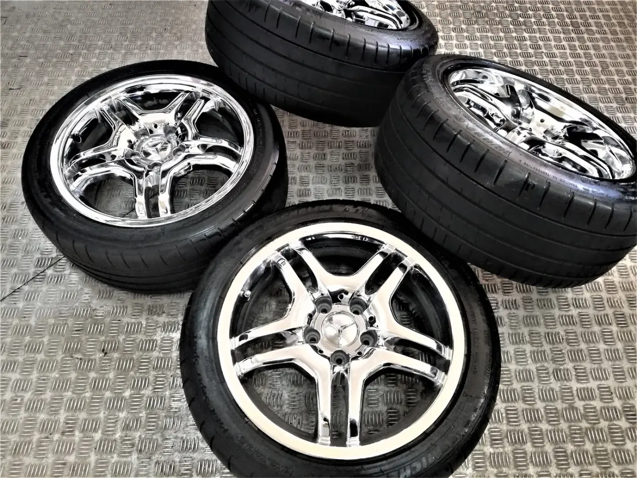 Billede 5 - 5x112 17" US AMG