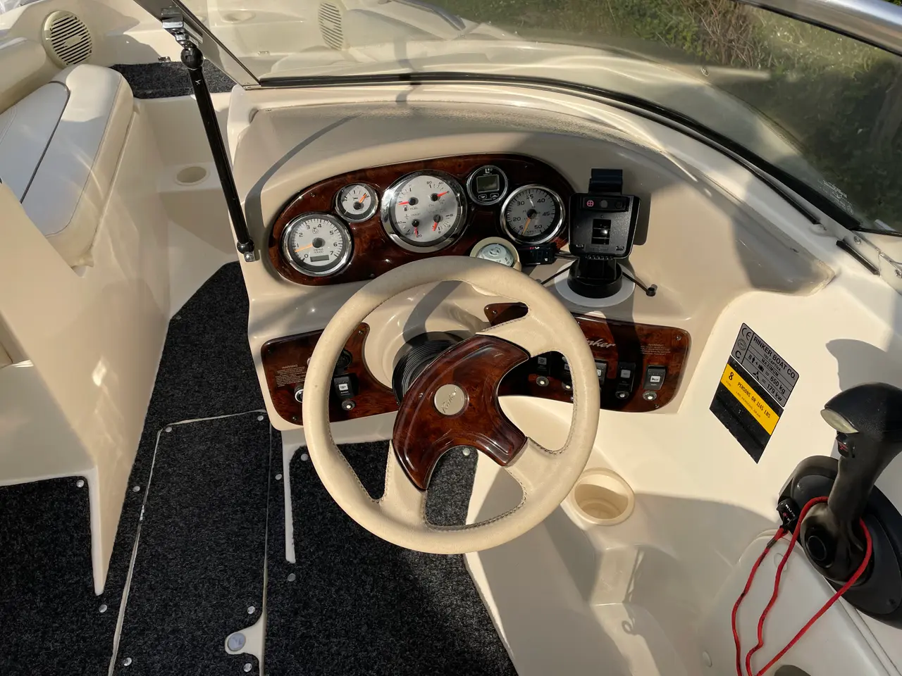 Billede 6 - Bowrider Rinker trailerbåd