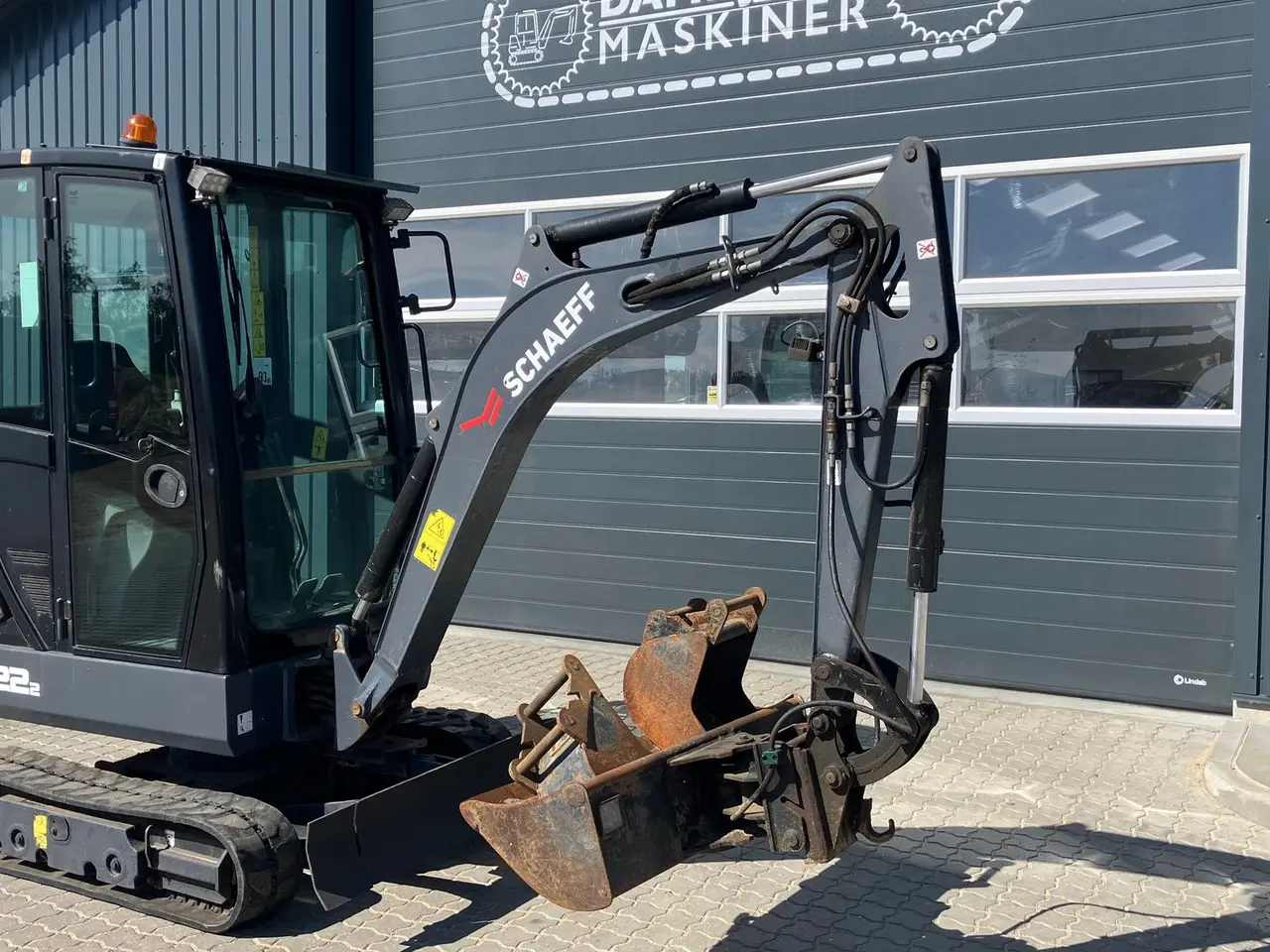 Billede 5 - Terex TC22 2 Terex TC22.2