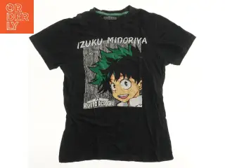 IZUKU T-shirt med My Hero Academia motiv (str. S)