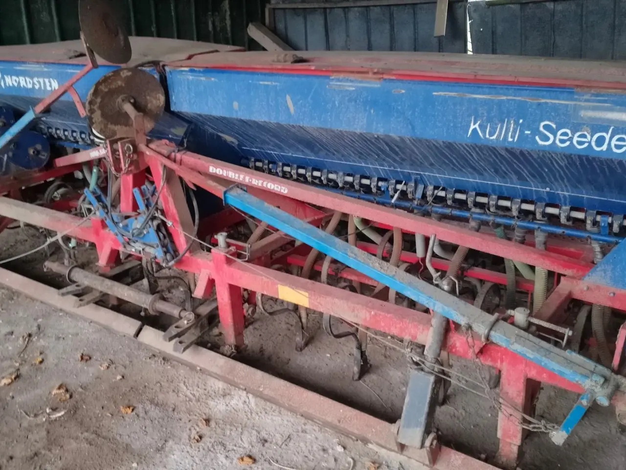 Billede 1 - Doublet-Record Kulti Seeder 4m 4 m