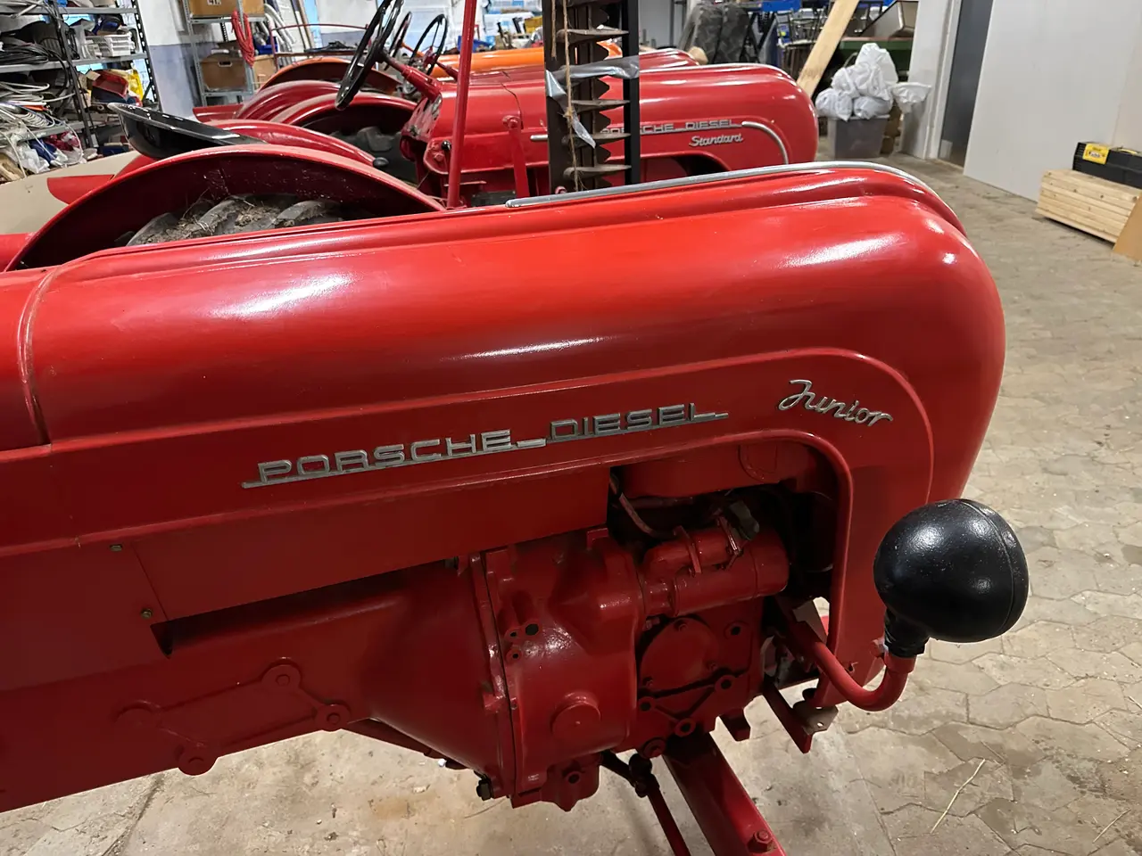 Billede 3 - Porsche Diesel 108 Junior