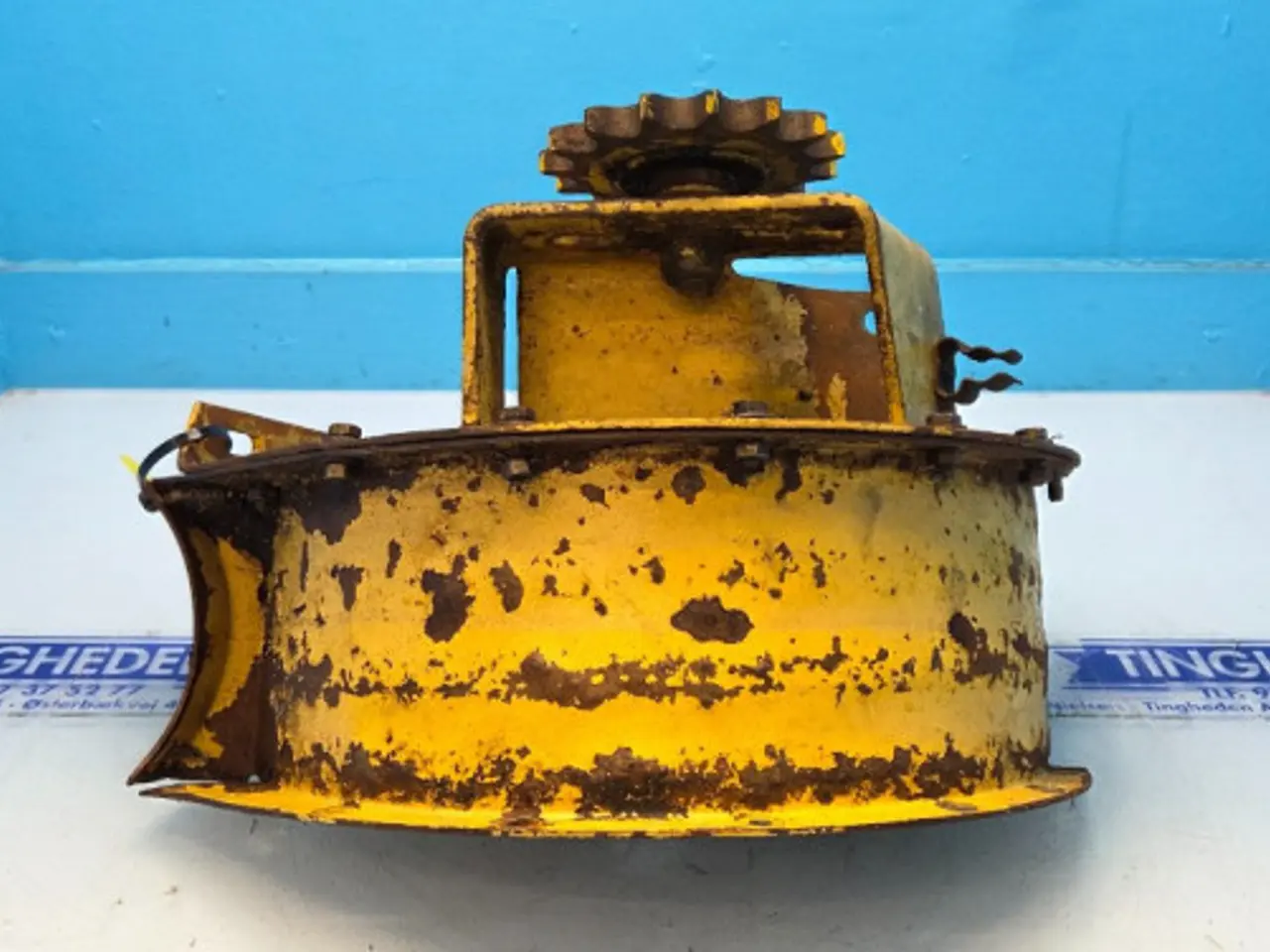 Billede 6 - New Holland TX66 Plade L. 9838625