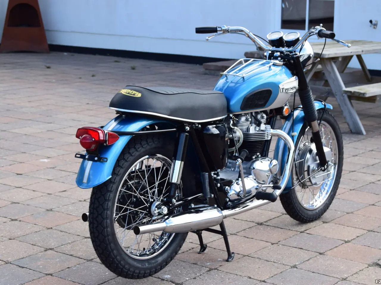 Billede 5 - Triumph Trophy 650 Classic Bike