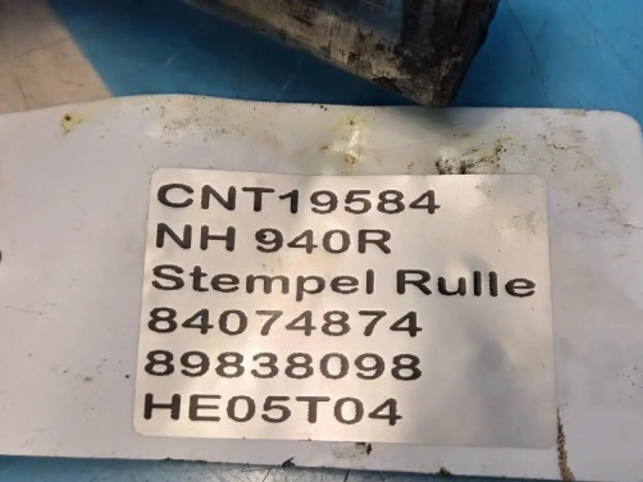 Billede 11 - New Holland BB940R Stempel Rulle 84074874
