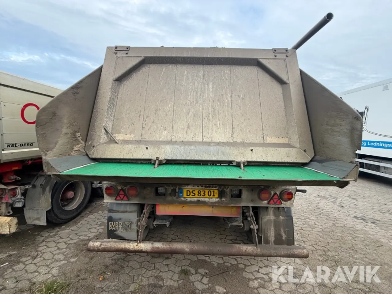 Billede 8 - Tiptrailer Kel-Berg, 4-akslett