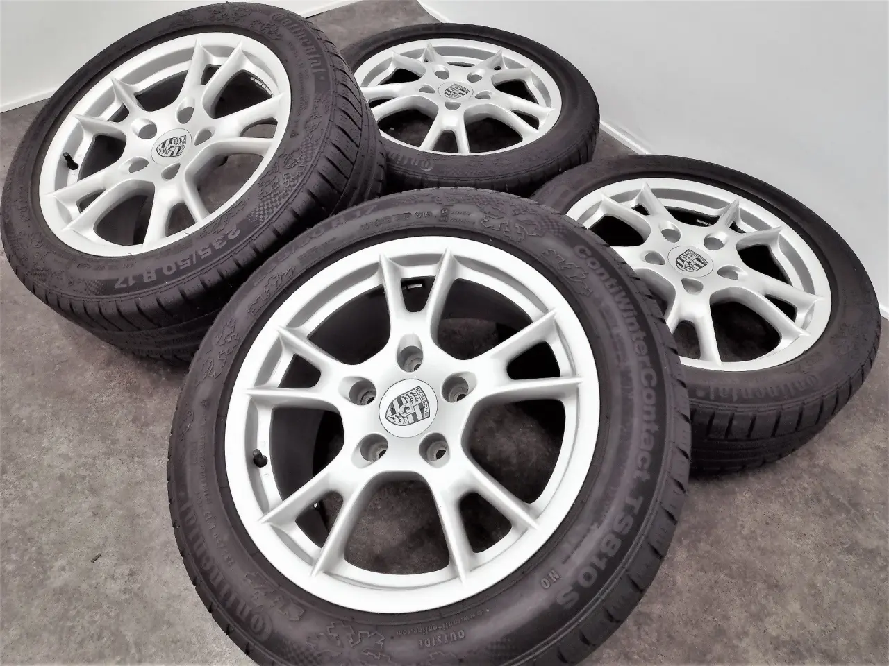 Billede 2 - 5x130 17" ET40/55 PORSCHE Boxster/Cayman vintersæt