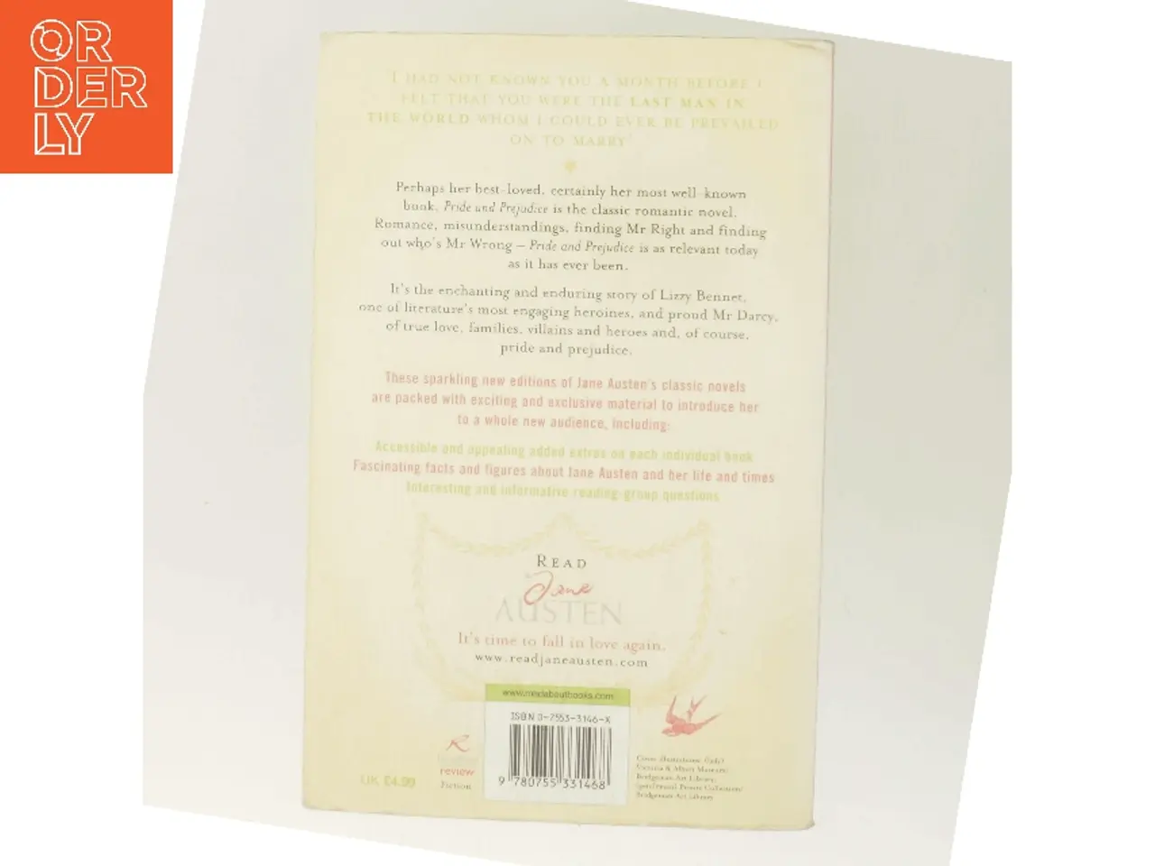 Billede 3 - Pride and Prejudice af Jane Austen (Bog)