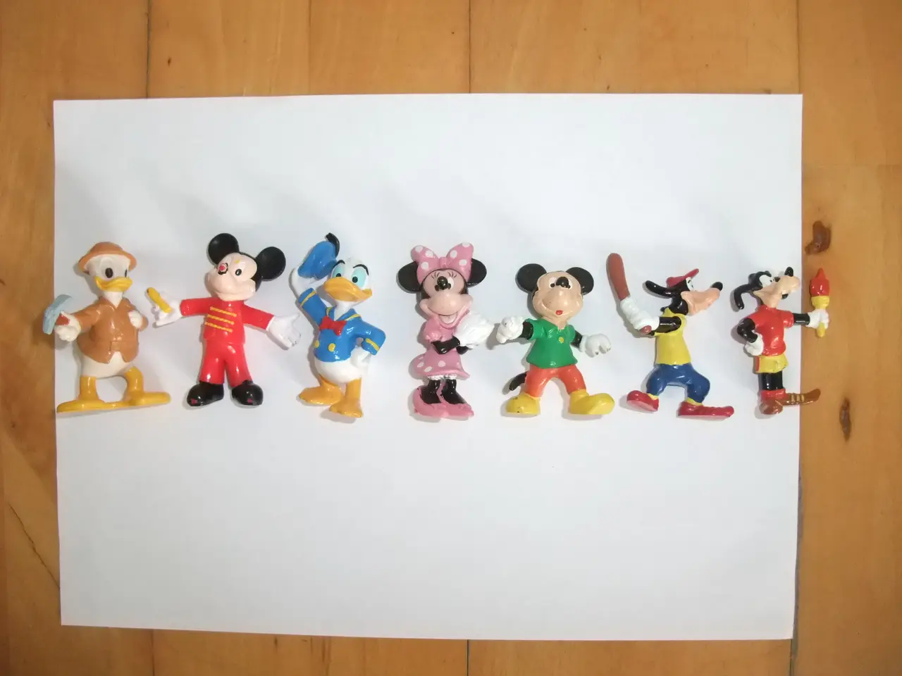 Billede 2 - Anders og Mickey Figurer